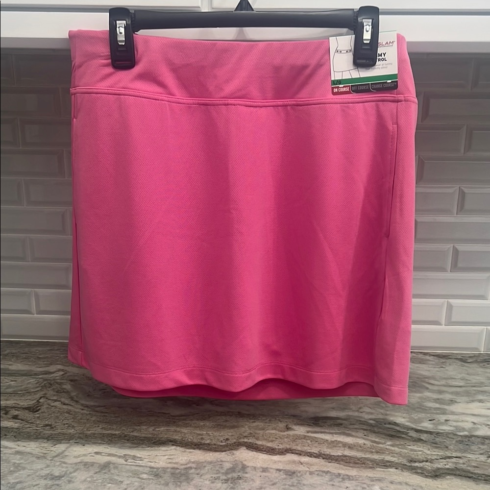 New Pink Women's Skort